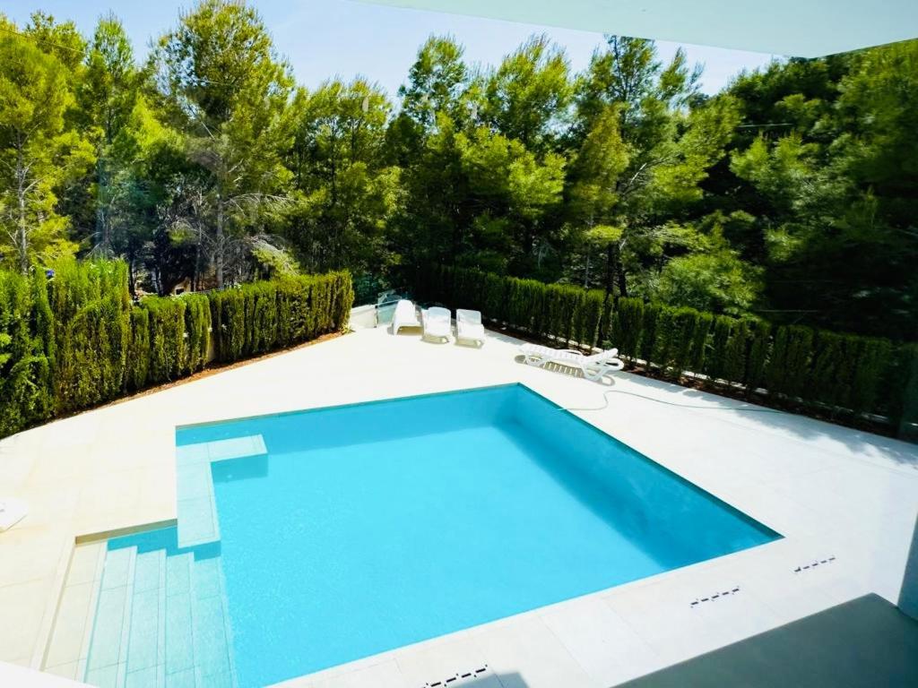 Calpe Villa Lujo Playa Piscina Jardin Barbacoa Ideal Familias Y Grupos Esterno foto