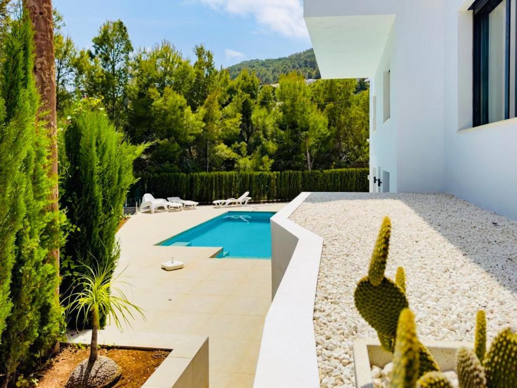 Calpe Villa Lujo Playa Piscina Jardin Barbacoa Ideal Familias Y Grupos Esterno foto