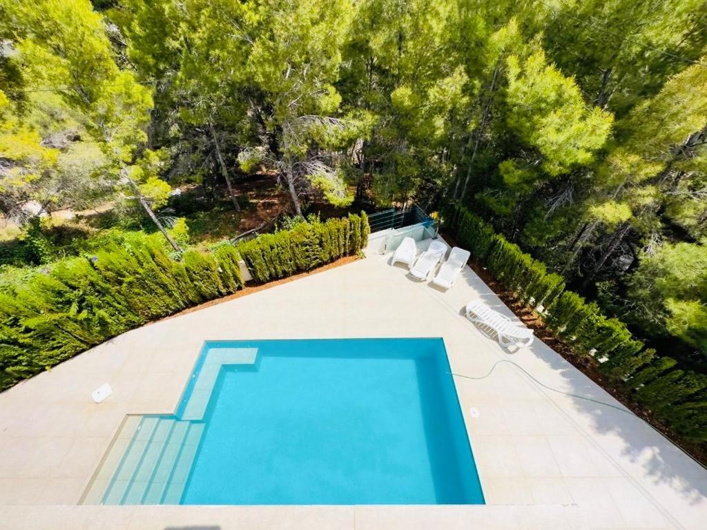 Calpe Villa Lujo Playa Piscina Jardin Barbacoa Ideal Familias Y Grupos Esterno foto